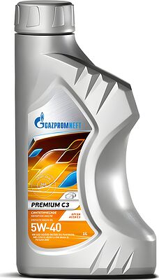 Gazpromneft Premium C3 5W-40 1л