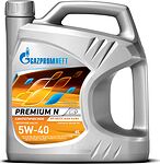 Gazpromneft Premium N 5W-40 4л