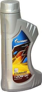 Gazpromneft Standard 20W-50 1л