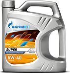 Gazpromneft Super 5W-40 4л