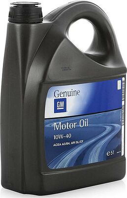GM Motor Oil 10W-40 5л