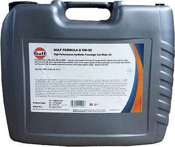 Gulf Formula G
