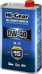 Hi-Gear Full Synthetic Motor Oil