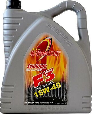 JB German Oil Evolution F3 High-Tech Power 15W-40 4л