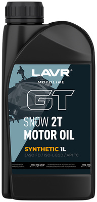 Lavr GT SNOW 2Т MOTO 1л