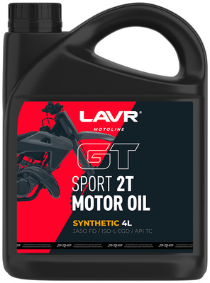 Lavr GT SPORT 2T MOTO 4л