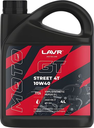 Lavr MOTO GT STREET 4T