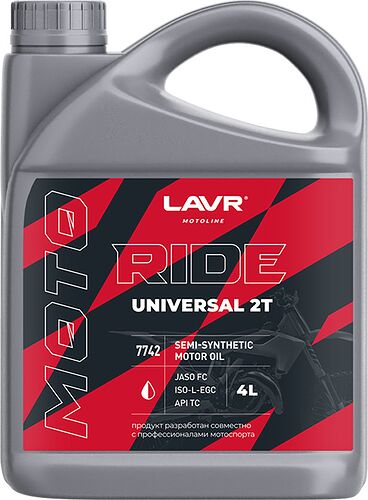 Lavr MOTO RIDE UNIVERSAL 2Т FC