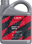 Lavr Moto Ride Basic 4T 10W-40 SL MA2 4л