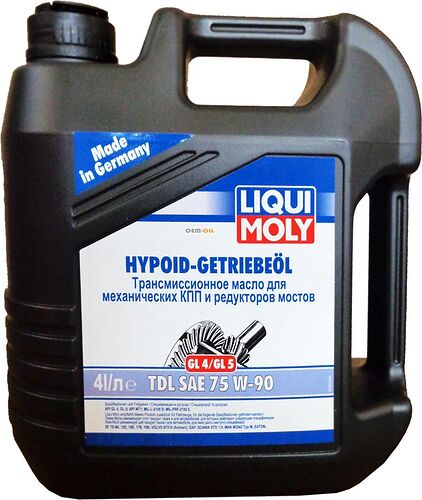 Liqui Moly Hypoid-Getriebeoil TDL