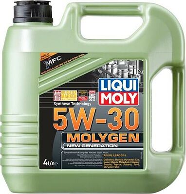 Liqui Moly Molygen 5W-30 4л