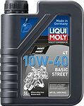 Liqui Moly Motorbike 4T Basic Street Liqui Moly Motorbike 4T Basic Street