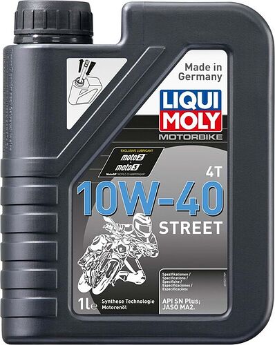 Liqui Moly Motorbike 4T Street