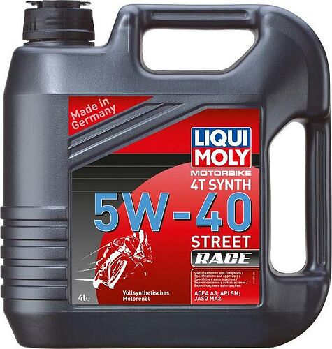Liqui Moly Motorbike 4T Synth Street Race