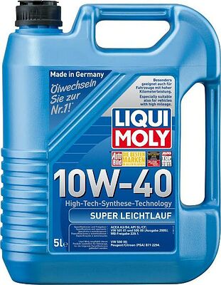 Liqui Moly Super Leichtlauf 10W-40 5л