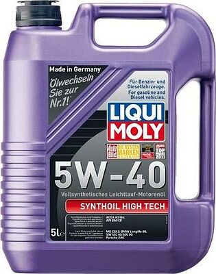 Liqui Moly Synthoil High Tech 5W-40 5л