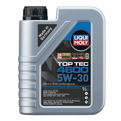Liqui Moly Top Tec 4600 5W-30 1л