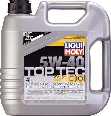 Liqui Moly Top Tec 5W-40 4100 4л