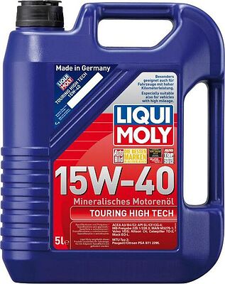 Liqui Moly Touring High Tech 15W-40 5л