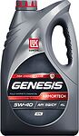 Лукойл Genesis Armortech CN 5W-40 1л