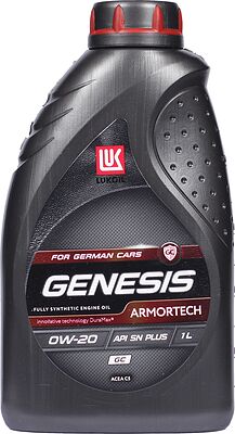 Лукойл Genesis Armortech GC 0W-20 1л