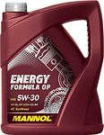 Mannol Energy Formula OP Mannol Energy Formula OP
