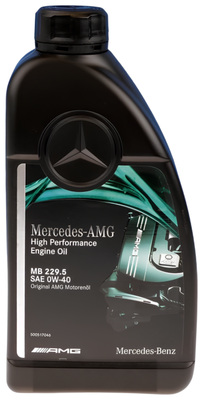 Mercedes-Benz Motor Oil 0W-40 229.5 1л