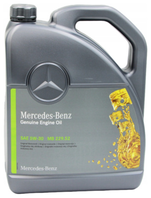 Mercedes-Benz Motor Oil 5W-30 229.52 5л