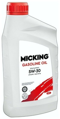 Micking Gasoline Oil MG1 5W-30 SP/RC GF-6A 1л