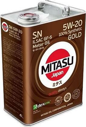 Mitasu MJ-100 Gold SN