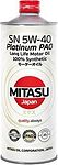 Mitasu MJ-112 Platinum PAO SN Mitasu MJ-112 Platinum PAO SN