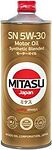 Mitasu MJ-120 Motor Oil SN Mitasu MJ-120 Motor Oil SN