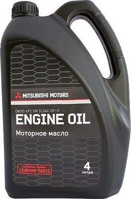 Mitsubishi Motor Oil 0W-30 API SM 4л