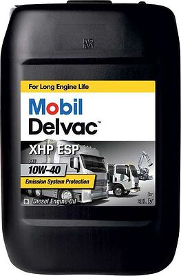 Mobil Delvac XHP ESP 10W-40 20л