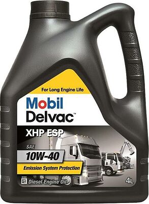 Mobil Delvac XHP ESP 10W-40 4л