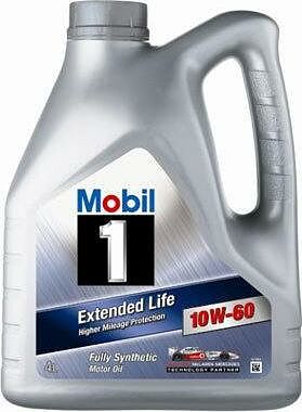Mobil Extended Life 10W-60 4л