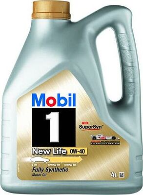 Mobil New Life 0W-40 4л