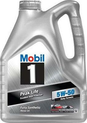 Mobil Peak Life 5W-50 4л