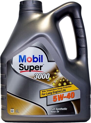 Mobil Super 3000 X1