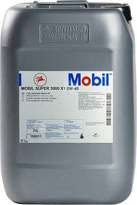 Mobil Super 3000 X1 5W-40 20л