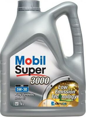 Mobil Super 3000 XE 5W-30 4л