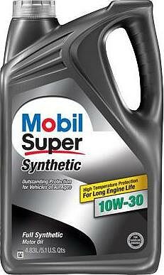 Mobil Super Synthetic Mobil Super Synthetic