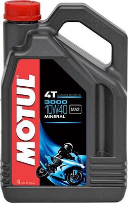 Motul 3000 4T 10W-40 4л
