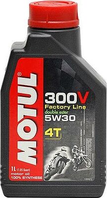 Motul 300V 4T FACTORY LINE 5W-30 1л