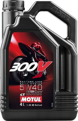 Motul 300V 4T FACTORY LINE 5W-30 4л