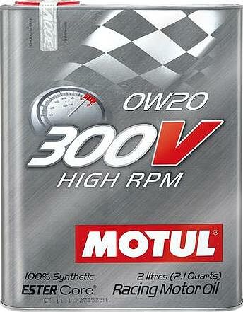 Motul 300V High RPM