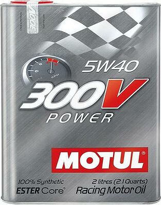 Motul 300V Power 5W-40 2л