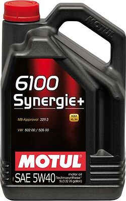 Motul 6100 Synergie + 5W-40 5л