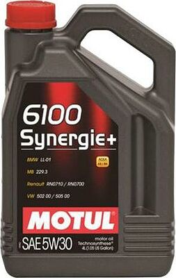 Motul 6100 Synergie + 5W-30 4л