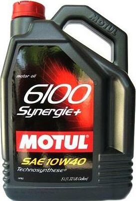 Motul 6100 Synergie + 10W-40 5л